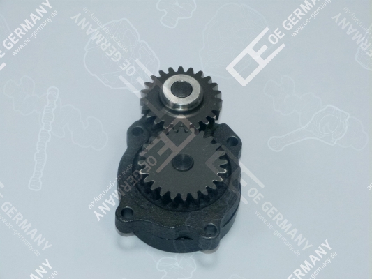 Oil Pump - 09 1800 B40000 OE Germany